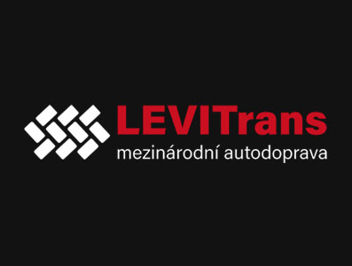 logo Levitrans s.r.o. Třinec, Ostrava mezinárodní autodoprava expresní transprot zboží a zásilek