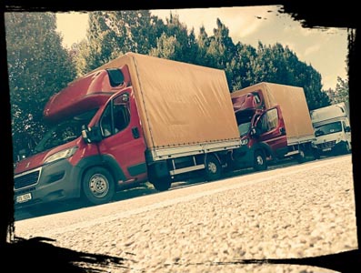 Dodávka Peugeot pro mezinárodní i vnitrostátní nákladní automobilovou dopravu
