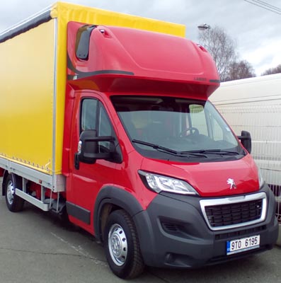 Peugeot pro mezinárodní i vnitrostátní nákladní automobilovou dopravu autodopravu