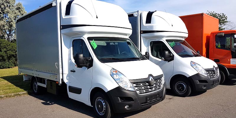 Dodávky Peugeot mezinárodní automobilova doprava autodoprava expresní transprot zboží a zásilek do 3,5 t tuny